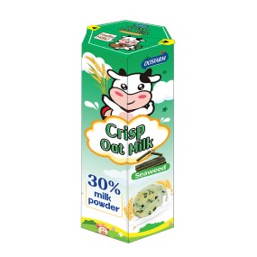 Seaweed Oat Crisps Supplier - Healthy Milk Powder Candy OEM