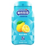 柠檬薄荷糖供应商-新款铁盒装无糖清凉