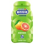 蜂蜜柚子薄荷糖供应商-22g铁盒旅行无糖
