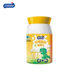 Calcium Zinc Tablets Factory - Chewable Dietary Supplement Custom