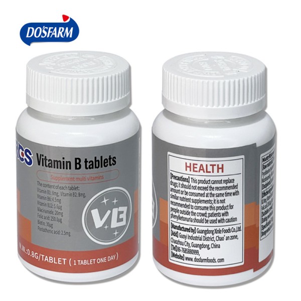 Vitamin B Tablets Factory - OEM ODM Multi Vitamins Supplement
