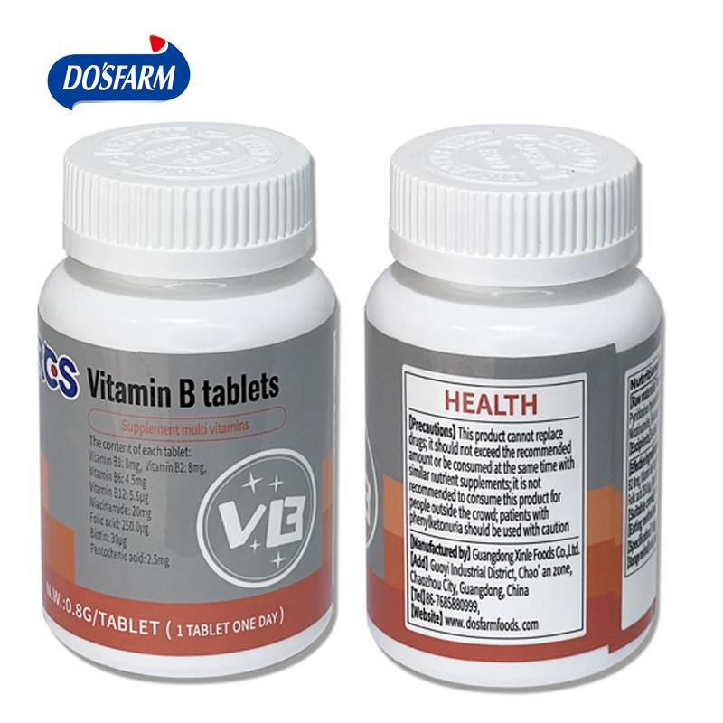 Vitamin B Tablets Factory - OEM ODM Multi Vitamins Supplement