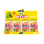 DHA藻油软糖源头工厂-水果维生素C软糖代工
