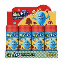 Jelly Beans Factory - Mix Fruit Coated Gel Candy Child