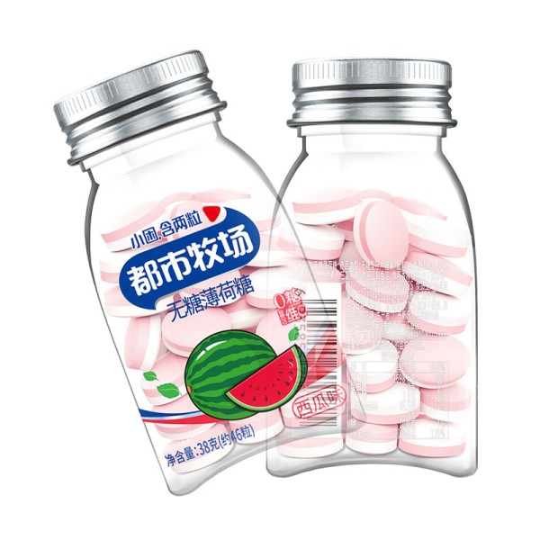 西瓜糖果供应商-代工糖果维生素薄荷