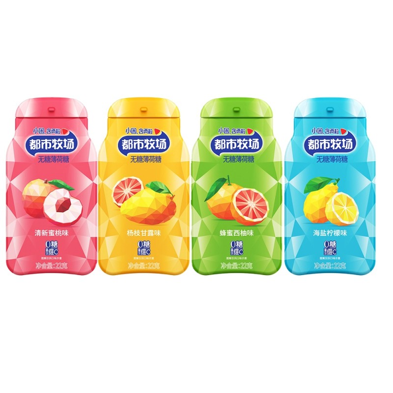 Travel Mints Manufacturer - Sugar Free Vitamin C Fresh Cooling