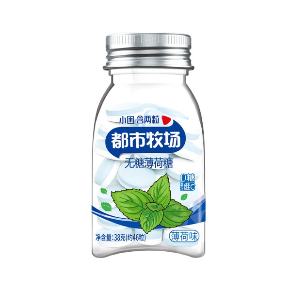 健康薄荷糖供应商-代工维生素无糖薄荷糖