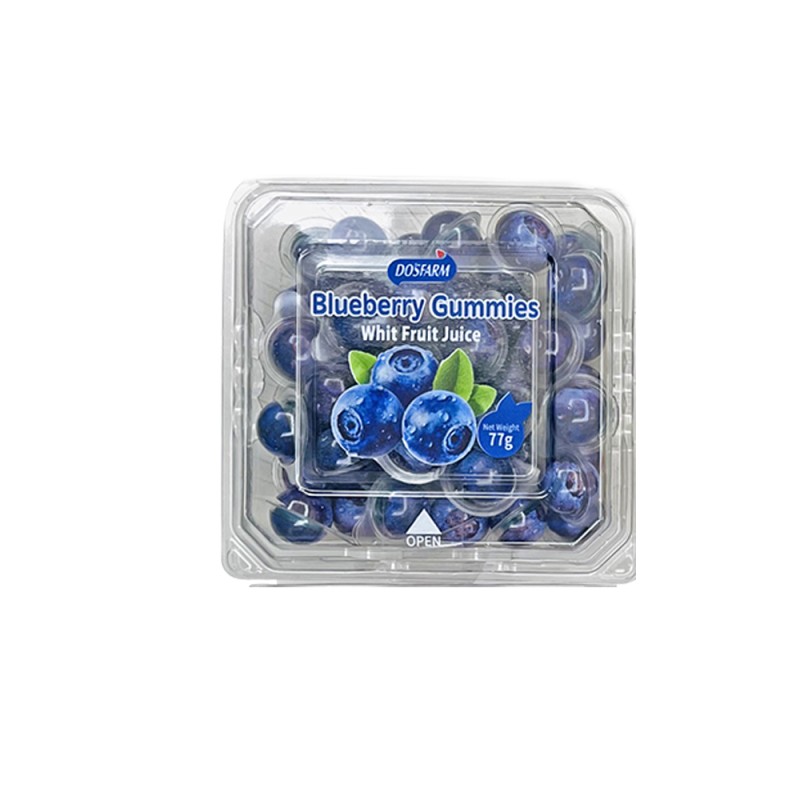 Blueberry Gummies Factory - Vitamin Chewing Gummy Candy OEM