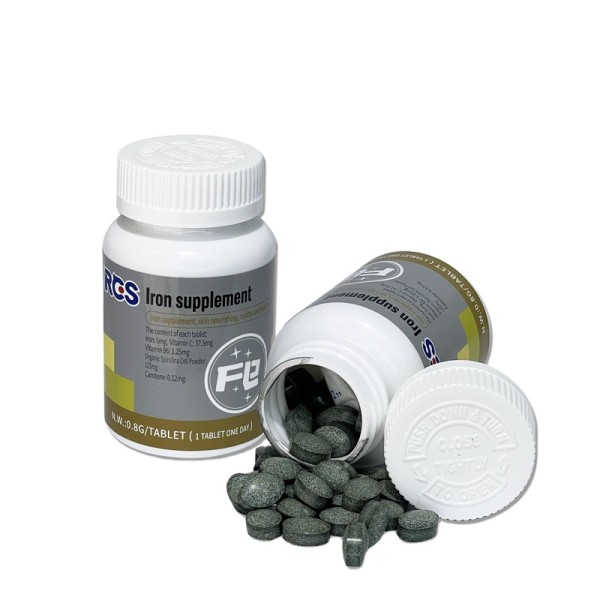 铁补充剂供应商-代工定制皮肤健康片剂