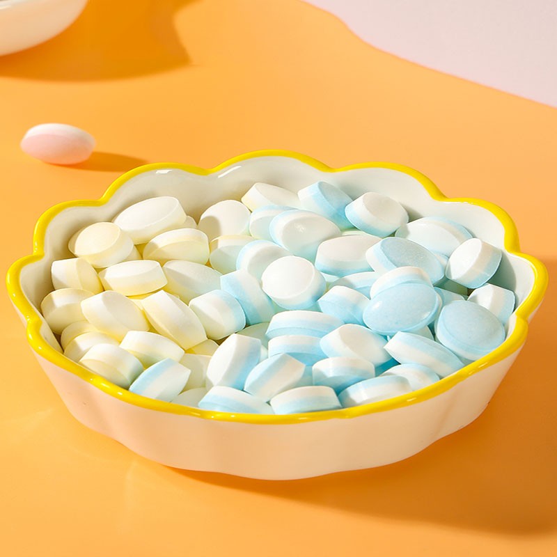 Sour Mints Factory - Healthy Sugar Free Vitamin Lozenge Tablet