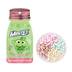 Green Apple Mints Manufacturer - Sugar Free Vitamin Lozenge Wholesale