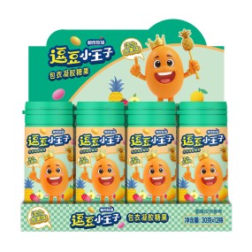 Jelly Beans Manufacturer - Mix Fizzy Coated Gel Candy Healthy