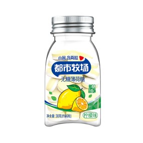 健康薄荷糖供应商-代工无糖维生素薄荷含片