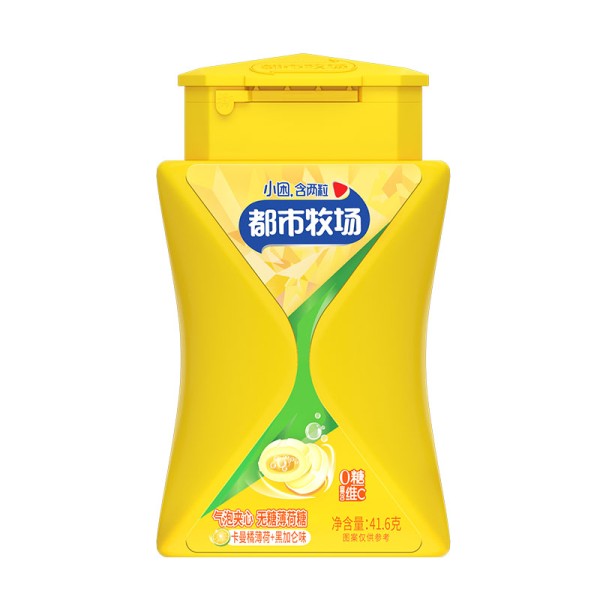 维生素C薄荷糖生产厂家-无糖中心填充健康