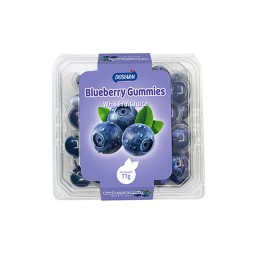 Blueberry Gummies Supplier - Vitamin C Chewing Gummy Custom