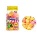 Lutein Gummies Factory - Functional Berry Flavors Gummy Candy