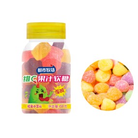 Lutein Gummies Factory - Functional Berry Flavors Gummy Candy