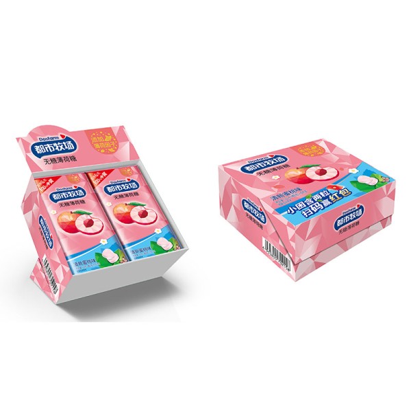 Peach Lozenge Supplier - Sugar Free Vitamin Compress Tablet