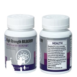 Bilberry Supplement Manufacturer - OEM ODM Eye Health Bright