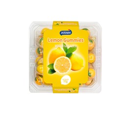 Lemon Gummies Manufacturer - Vitamin C Chewing Gummy Bulk