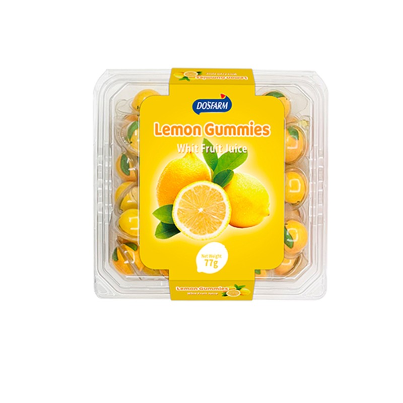 Lemon Gummies Manufacturer - Vitamin C Chewing Gummy Bulk