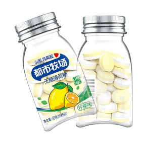 Lemon Candy Manufacturer - OEM Confectionary Sugar Free Healthy