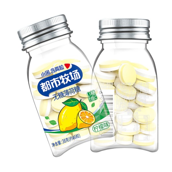 柠檬糖果生产厂家-代工糖果无糖健康