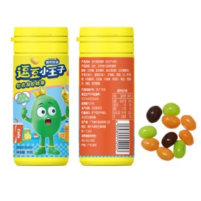 Vitamin Gummies Supplier - Fruit Flavor Child Gummy Candy