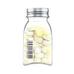 柠檬薄荷糖生产厂家-代工健康无糖维生素糖果