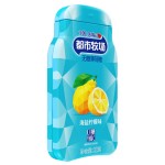 柠檬薄荷糖供应商-新款铁盒装无糖清凉