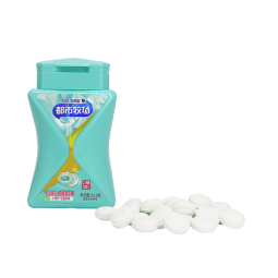 Vitamin C Mints Factory - Central Filling Fizzy Sugar Free
