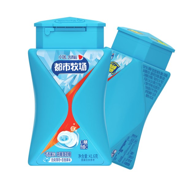 薄荷糖果供应商-批发无糖维生素C代工