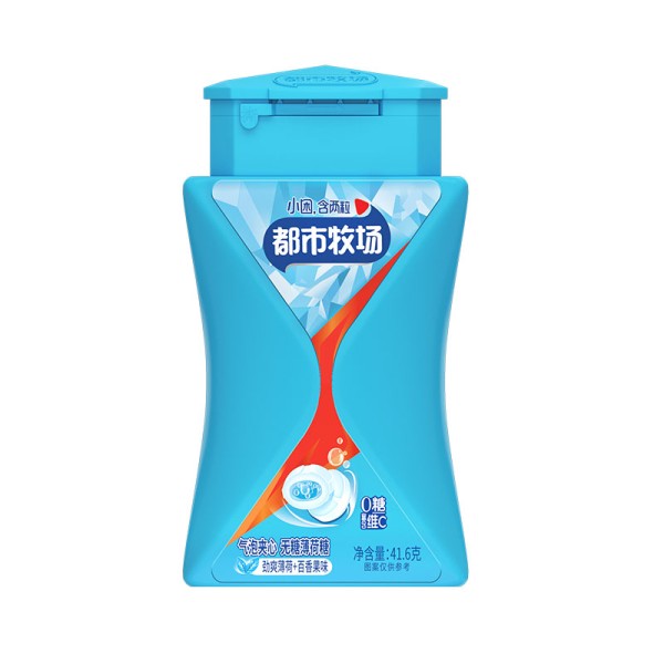 口干薄荷糖源头工厂-功能性配方无糖维生素C