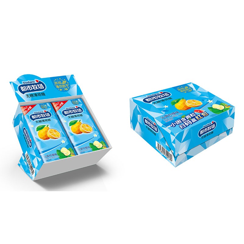 Lemon Lozenge Factory - Sugar Free Vitamin Compress Tablet