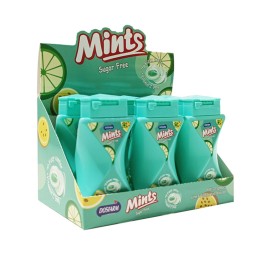 Vitamin Fizzy Tablets Factory - OEM Bottle Design 0 Calorie Mints