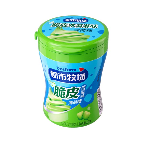 Crispy Mints Manufacturer - Ice Cream Flavor Aerated Candy OEM