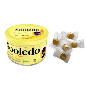 Eucalyptus Lozenge Factory - Iron Tin Box Functional Vitamin Candy