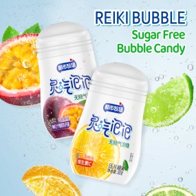 Bubble Vitamin Candy Supplier - Custom Fizzy Sugar Free Wholesale