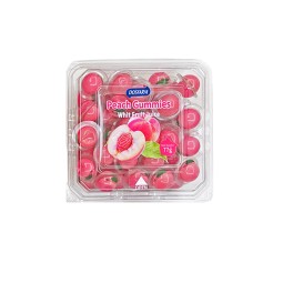 Peach Gummies Factory - Vitamin Chewing Gummy Candy OEM