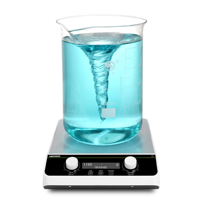 Lab Magnetic Stirrer Manufacturer - Large Digital Mixer for Chemistry