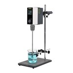 Laboratory Agitator Factory - High-Speed 50-2000 Rpm 40L Electric Stirrer