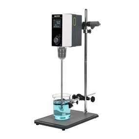 Laboratory Agitator Factory - High-Speed 50-2000 Rpm 40L Electric Stirrer