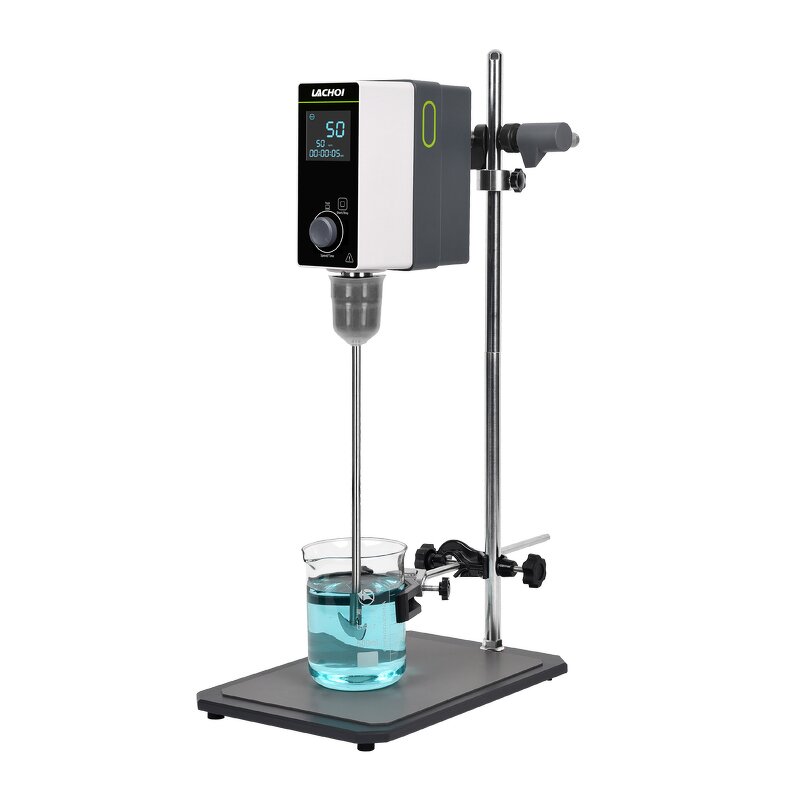 Laboratory Agitator Factory - High-Speed 50-2000 Rpm 40L Electric Stirrer