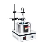 Magnetic Stirrer Manufacturer - with Heating Timer 300 Degree 5L Capacity