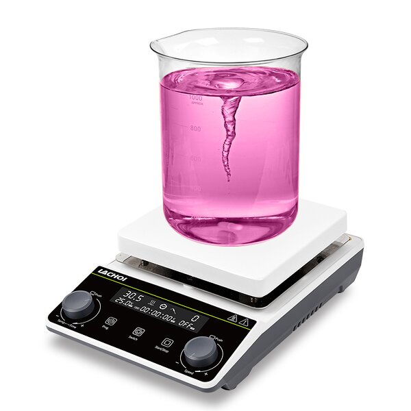 Hot Plate Stirrer Factory - New Design Plastic Magnetic Stirrer with LCD
