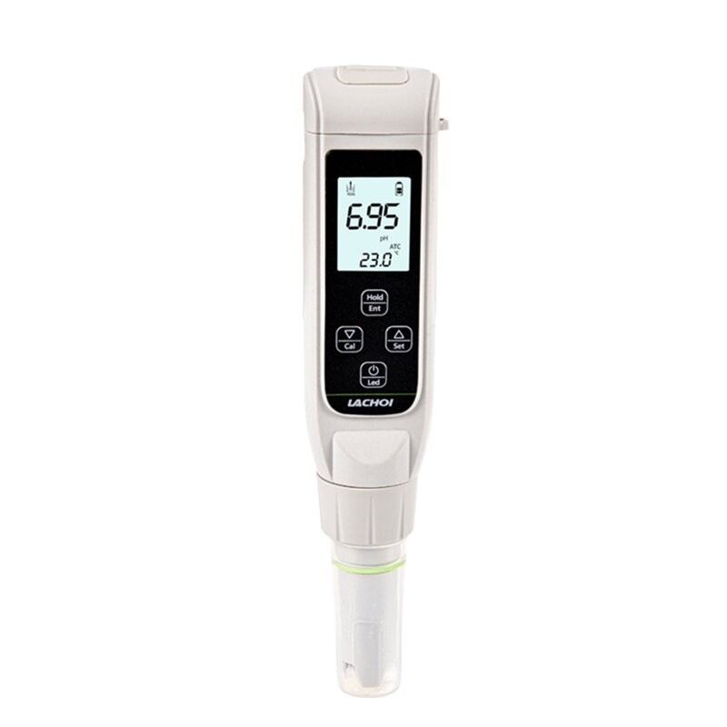 PH Meter Factory - Lab Use Continuous Measurement ATC 6 Inches LCD