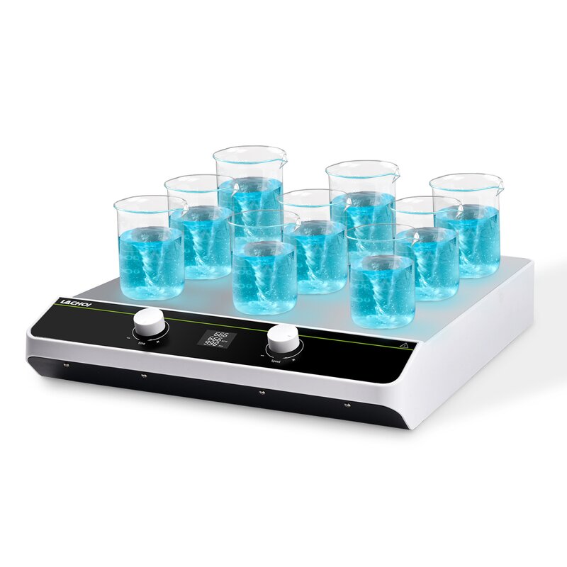 Magnetic Stirrer Manufacturer - 2025 High Quality 6 Position Without Heating