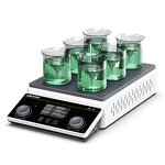 Magnetic Stirrer Manufacturer - Multi-position 3/6/9/12 with Hot Plate