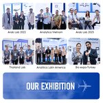 Hand Vacuum Pump Factory - Lab Use Medical with Pressure Gauge Oil-free