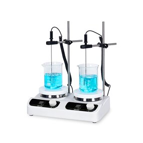 Hotplate Stirrer Factory - Lab 5000ml with Temperature Probe Multi-position
